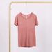 Luoluomu3.0 Short-Sleeve Sports Yoga T-Shirt, Quick-Dry, Round Neck, Slim Fit Top Women For Yoga, Running, And Fitness_ecoleips.com