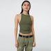 2025 European American Summer New Y2K Hot Girl Backless Sleeveless Ribbed Knit Vest Women, Suitable For Both Inner And_ecoleips.com