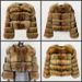 Women's Clothing Cross Border Faux Fur Coat Stitching Imitation Women's Winter Coat Spot_ecoleips.com