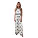 Women's Clothing Fashion Women's Sexy Printed Suspenders Wide Leg Suit 68616_ecoleips.com