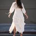 2026 Summer New European And American Women's Fashion Sexy Deep V Lace Hollow Beach Dress Gown_ecoleips.com