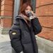 girl Girl Girl Down Jacket Girls Winter 2023 New Style For Middle And High School Students Short Two-Piece Cotton Coat_ecoleips.com