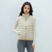 Pinghu Chixin New National Standard 90 Lightweight Vest Women's Down Jacket Versatile Autumn_ecoleips.com