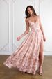 Beach Vacation Beautiful Unique Strap Super Pretty Elegant Waist-Cinching Long Dress For Women Summer New Style_ecoleips.com