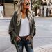 Aria Basics Aria Basics 2025 Spring New European And American Style Knitted Cardigan Plus Size Women's Coat Sweater_ecoleips.com