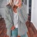 Women's Winter Coat With Hooded Woolen Fleece_ecoleips.com