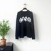 Women's High Quality Intarsia round Neck Logo Sweater Trendy European American Knitwear_ecoleips.com
