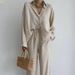 Women's Clothing temperament commuting loose shirt fashion casual suit_ecoleips.com