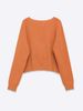 Fashion Versatile Back Knot Knitted Sweater_ecoleips.com