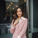 Women's Clothing Plus Size Polo Collar Suit Jacket Two Pieces Autumn New Commuter Women's Clothing_ecoleips.com