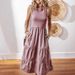 Women's Clothing Ribbed Vest Spliced Layered Midi Dress With Pockets._ecoleips.com
