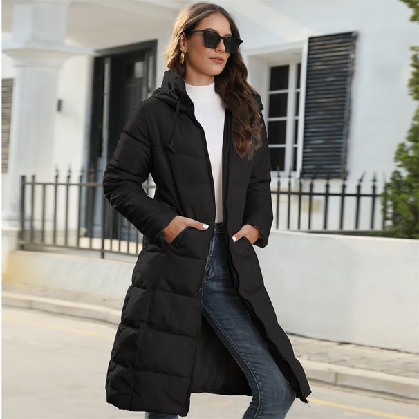 girl Girl Girl Russian Winter Hooded Coat Mid-Length Elegant Warm Down Cotton Jacket European Trendy Women's Outerwear_ecoleips.com