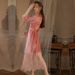 Voya Lace Women, Bride Bridesmaid, Long Velvet Robe For Spring And Autumn, Wedding Red Pajamas_ecoleips.com