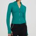 Women's Clothing Sports Jacket Slim Fit Zippered Cardigan Fitness Yoga Wear Quick Drying Sportswear_ecoleips.com