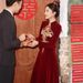 Exquisite Embroidered High-Collar Cheongsam – Elegant Long Red Qipao For Wedding Banquet & Reception_ecoleips.com