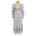 Women's Clothing Beach Bikini Jacket Spinning Blouse Long Women's Swimsuit Outer Shawl_ecoleips.com