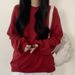 Vintage Versatile And Stylish Hoodie For Petite Women-Korean-Style Loose Mid-Length Top Available For Wholesale In Sprin_ecoleips.com
