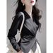 Spring French-style Unique, Chic, Beautiful, Niche, Light Luxury, Age-reducing, Stylish, High-end, Waist-cinching,_ecoleips.com
