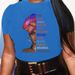 Summer European And American Cross-border Foreign Trade Wholesale T-shirts, Round-neck Casual Plus-size Loose_ecoleips.com