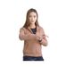Foreign Trade B Brand European American High-Quality British Style Hooded Sweatshirt Spring And Autumn Women's Jacket_ecoleips.com