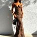 XM25085 Cross-Border 2026 New Sexy Leopard Print Strap Mermaid Dress_ecoleips.com