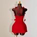 Cross-border European American Style New Pure Desire Hot Girl Short Skirt Sexy And Elegant Backless Dress Party Evening_ecoleips.com
