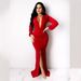 Women's clothing sexy dress V-neck slit slim hip skirt nightclub green personality tight fishtail skirt_ecoleips.com