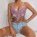 Women's Clothing Summer New Gem Metal Chain Vest_ecoleips.com
