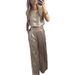 Independent Station Cross-Border European American Women's Fashion Vest And Long Pants High-Waisted Casual_ecoleips.com