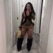 Y2025200Fashion Women's Furry Patchwork Lace-Up Cardigan Leopard Print Skirt Set_ecoleips.com