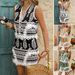 DiYun 2025 Spring/Summer European American Bohemian Vacation Rayon Printed Cardigan Top And Short Skirt Set_ecoleips.com