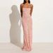 2024 Spring/Summer European And American Women's New Strapless Dress, Sexy Slim Fit Backless Floral Long Dress SU3445_ecoleips.com
