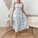 European American Plus-size Women's Clothing Cross-border 2024 Camisole Style Mid-length With Waist Cinching And_ecoleips.com