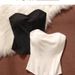 Sexy Strapless Three-Dimensional Fishbone Corset Camisole Vest For Women Wedding Dress Inner Layer Base Shirt Tube Top_ecoleips.com