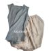 Aria Basics Aria Basics Women's Ribbed Tank With Round Neckline, Slim Fit, Stretchy, Slimming, Versatile, Textured, Sleeveless Top For Layering_ecoleips.com