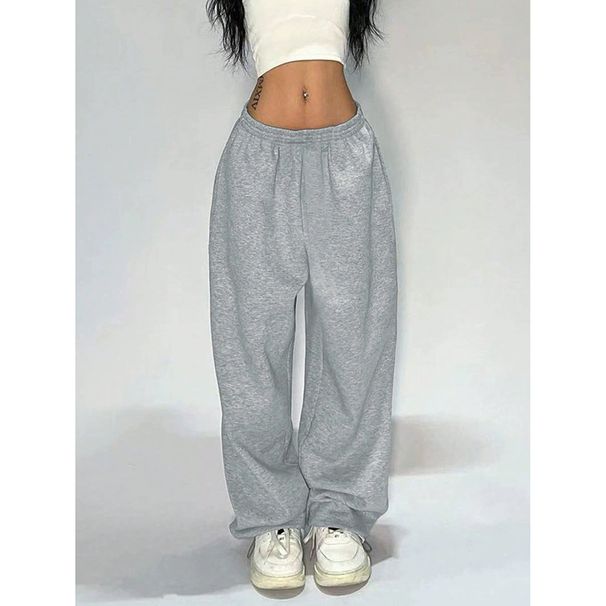 Women's Clothing Wide Leg Casual Pants Loose And Slim Drapey And Versatile Wide Leg Long Pants Spot Delivery_ecoleips.com