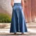 Women's Fashion Loose Fit Midi 2025 Casual Long Skirt_ecoleips.com