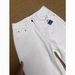 White Fleece-lined Thickened Loose Straight-leg Jeans For Women, Autumn And Winter, High-waisted, Slimming, Drapey,_ecoleips.com