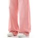 Women's Clothing High Street Loose Straight Pink Washed Jeans Spring And Summer High Waist Drape Mopping Wide Leg Trousers_ecoleips.com
