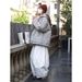 girl Louvre Winter New Japanese Fashionable Diamond Pattern Hooded Single-Breasted Short Cotton Jacket Loose Soft_ecoleips.com
