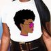 Summer European And American Cross-border Foreign Trade Plus-size T-shirt, Round-neck Casual Loose-fitting Short-sleeve_ecoleips.com