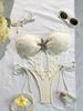 Women's Bikini Beach Vacation Style Sexy Hollow out Starfish Decoration Cross New 2026_ecoleips.com