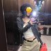 Korean Style Lazy Stand Collar Cardigan Sweater For Women, New Autumn Winter High-end Loose Soft Knitted Top Coat_ecoleips.com