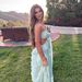 Women Splicing Ruffled Strapless Long Chiffon Fairy Dress Holiday Beach Vacation Floor Length Maxi Dress_ecoleips.com