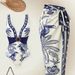 Women's Retro One Piece Swimsuit European American Style New 2026 Hot Selling Item KПльHИK Set Foreign Trade Swimwear_ecoleips.com