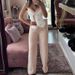 Women's Clothing Fashion Double Breasted Suspender Suit Women's Suit_ecoleips.com