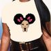 Summer European And American Cross-border Foreign Trade Wholesale T-shirts, Round-neck Casual Plus-size Loose_ecoleips.com