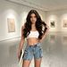Women's Slim Fit Denim Cargo Shorts Best Selling Retro Style Cross Border E-Commerce European American Style Factory Direct Supply_ecoleips.com