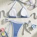 Women's Clothing New Solid Color Ins Style Swimsuit Women Sexy Bikini Beach_ecoleips.com
