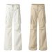 OREETA Slim Design Micro Pull American Autumn Loose And Versatile High Street Work Pants For Women_ecoleips.com